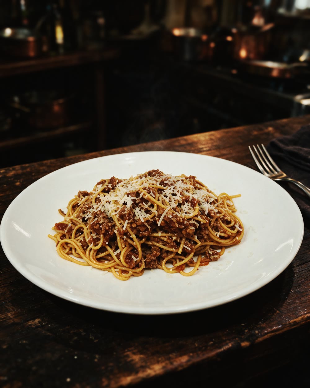 Spaghetti alla bolognese