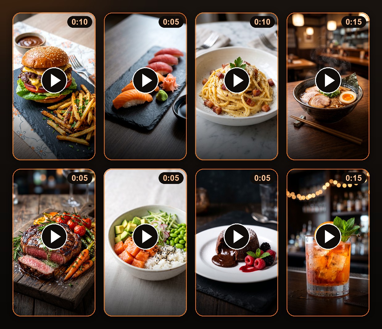 Reels: motion mode, music, voiceover