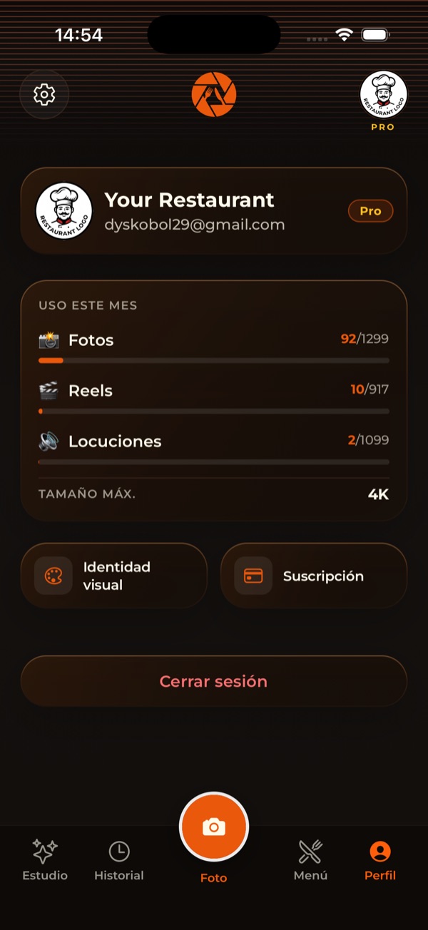 Perfil y plan